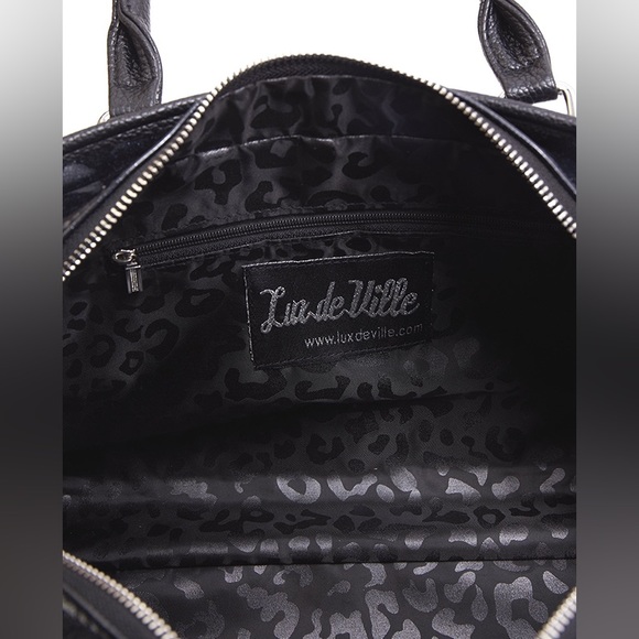 Lux De Ville Route 66 Tote - Picture 3 of 5